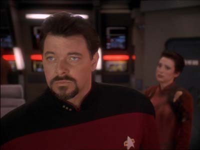 Star Trek: Deep Space Nine Screencaps "Defiant" (S3:E9)