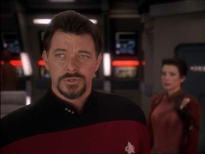 Star Trek: Deep Space Nine Screencaps "Defiant" (S3:E9)