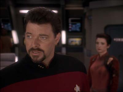Star Trek: Deep Space Nine Screencaps "Defiant" (S3:E9)