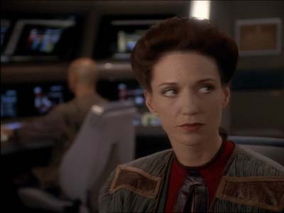 Star Trek: Deep Space Nine Screencaps "Defiant" (S3:E9)