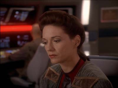 Star Trek: Deep Space Nine Screencaps "Defiant" (S3:E9)