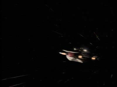 Star Trek: Deep Space Nine Screencaps "Defiant" (S3:E9)