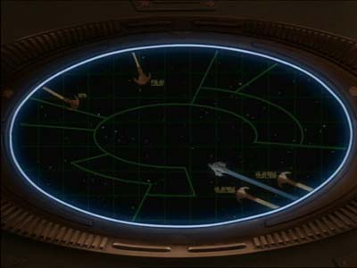 Star Trek: Deep Space Nine Screencaps "Defiant" (S3:E9)