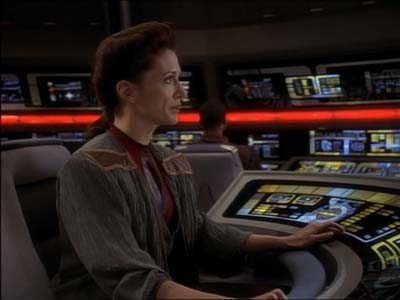 Star Trek: Deep Space Nine Screencaps "Defiant" (S3:E9)