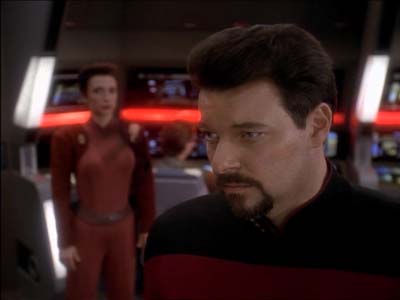 Star Trek: Deep Space Nine Screencaps "Defiant" (S3:E9)
