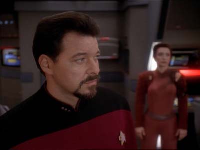 Star Trek: Deep Space Nine Screencaps "Defiant" (S3:E9)