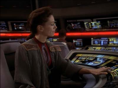 Star Trek: Deep Space Nine Screencaps "Defiant" (S3:E9)