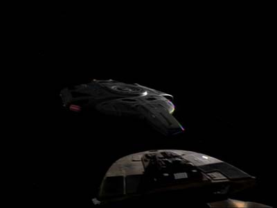 Star Trek: Deep Space Nine Screencaps "Defiant" (S3:E9)