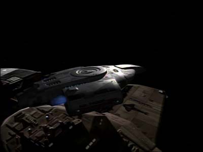 Star Trek: Deep Space Nine Screencaps "Defiant" (S3:E9)