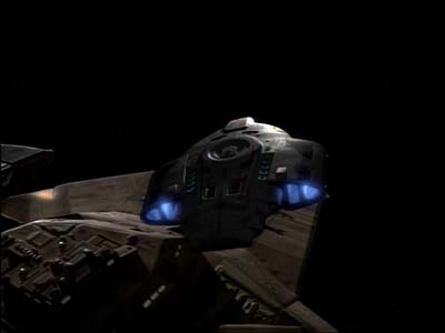 Star Trek: Deep Space Nine Screencaps "Defiant" (S3:E9)