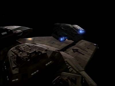 Star Trek: Deep Space Nine Screencaps "Defiant" (S3:E9)