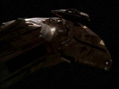 Star Trek: Deep Space Nine Screencaps "Defiant" (S3:E9)