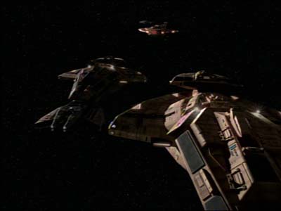 Star Trek: Deep Space Nine Screencaps "Defiant" (S3:E9)