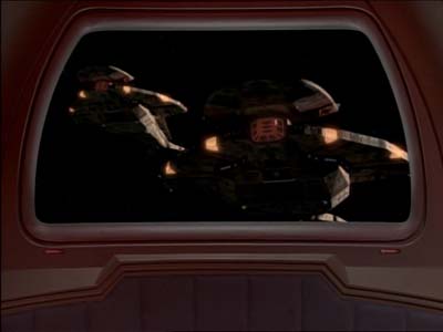 Star Trek: Deep Space Nine Screencaps "Defiant" (S3:E9)