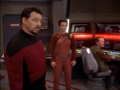 Star Trek: Deep Space Nine Screencaps "Defiant" (S3:E9)