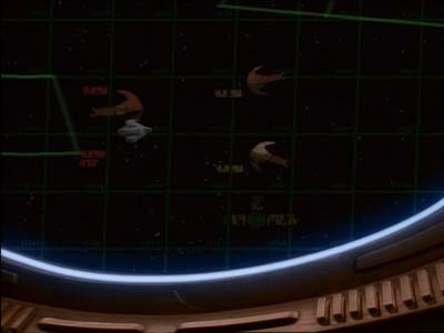 Star Trek: Deep Space Nine Screencaps "Defiant" (S3:E9)