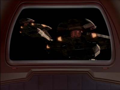 Star Trek: Deep Space Nine Screencaps "Defiant" (S3:E9)