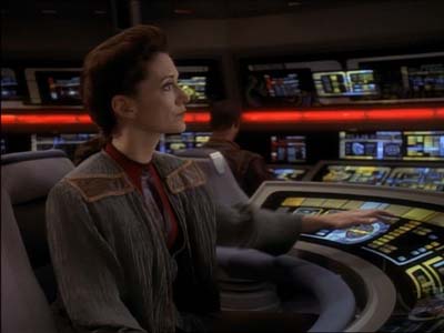 Star Trek: Deep Space Nine Screencaps "Defiant" (S3:E9)