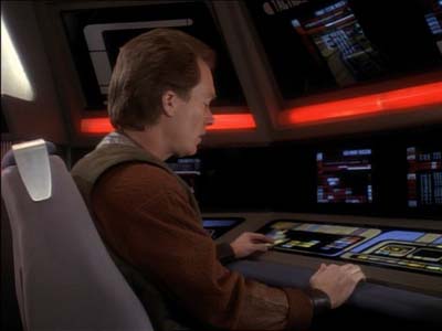 Star Trek: Deep Space Nine Screencaps "Defiant" (S3:E9)