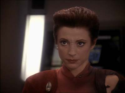 Star Trek: Deep Space Nine Screencaps "Defiant" (S3:E9)