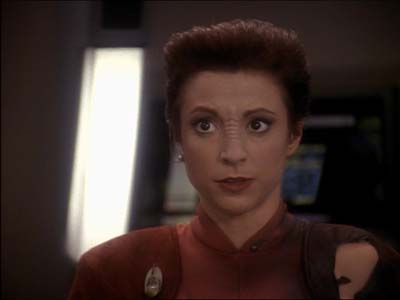 Star Trek: Deep Space Nine Screencaps "Defiant" (S3:E9)