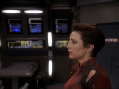 Star Trek: Deep Space Nine Screencaps "Defiant" (S3:E9)