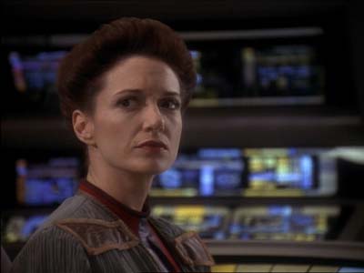 Star Trek: Deep Space Nine Screencaps "Defiant" (S3:E9)