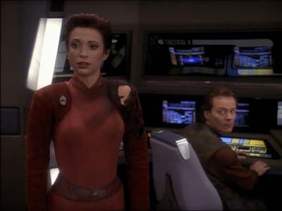Star Trek: Deep Space Nine Screencaps "Defiant" (S3:E9)