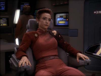 Star Trek: Deep Space Nine Screencaps "Defiant" (S3:E9)