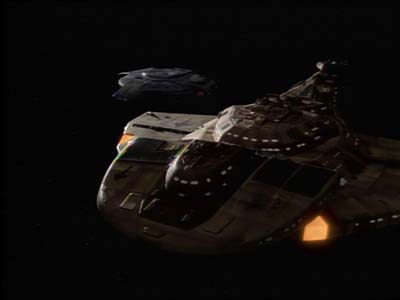 Star Trek: Deep Space Nine Screencaps "Defiant" (S3:E9)
