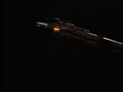 Star Trek: Deep Space Nine Screencaps "Defiant" (S3:E9)