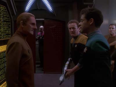Star Trek: Deep Space Nine Screencaps "The Way of the Warrior, Part I" (S4:E1)