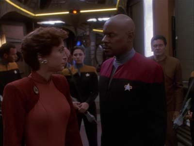 Star Trek: Deep Space Nine Screencaps "The Way of the Warrior, Part I" (S4:E1)