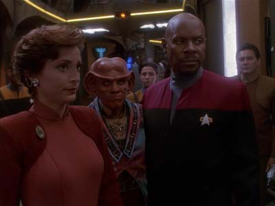 Star Trek: Deep Space Nine Screencaps "The Way of the Warrior, Part I" (S4:E1)