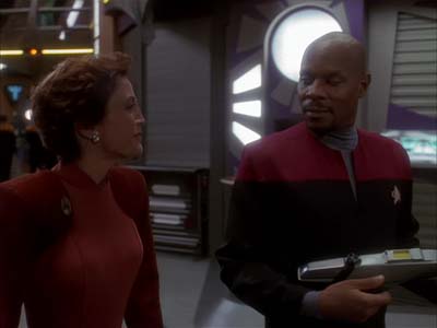 Star Trek: Deep Space Nine Screencaps "The Way of the Warrior, Part I" (S4:E1)
