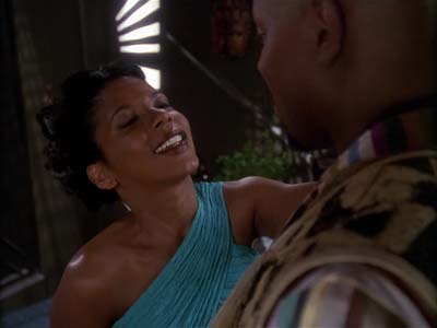 Star Trek: Deep Space Nine Screencaps "The Way of the Warrior, Part I" (S4:E1)