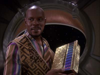 Star Trek: Deep Space Nine Screencaps "The Way of the Warrior, Part I" (S4:E1)