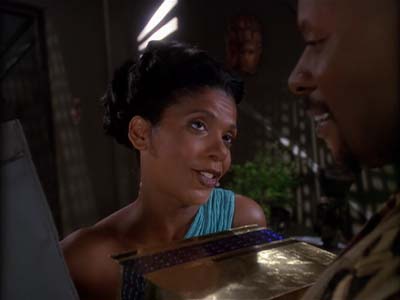 Star Trek: Deep Space Nine Screencaps "The Way of the Warrior, Part I" (S4:E1)