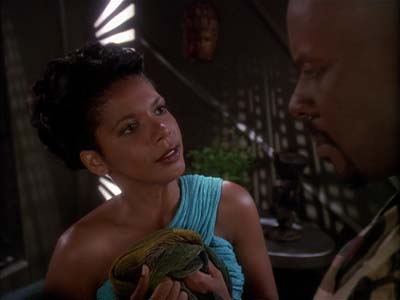 Star Trek: Deep Space Nine Screencaps "The Way of the Warrior, Part I" (S4:E1)