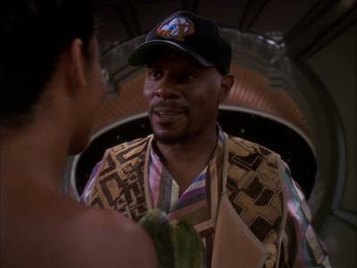 Star Trek: Deep Space Nine Screencaps "The Way of the Warrior, Part I" (S4:E1)