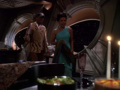 Star Trek: Deep Space Nine Screencaps "The Way of the Warrior, Part I" (S4:E1)
