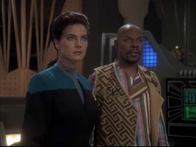 Star Trek: Deep Space Nine Screencaps "The Way of the Warrior, Part I" (S4:E1)