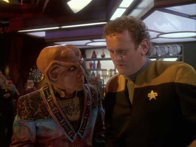 Star Trek: Deep Space Nine Screencaps "The Way of the Warrior, Part I" (S4:E1)