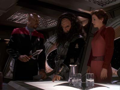 Star Trek: Deep Space Nine Screencaps "The Way of the Warrior, Part I" (S4:E1)