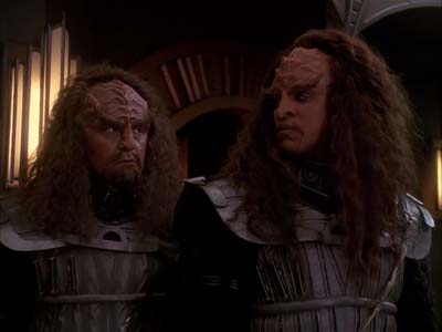 Star Trek: Deep Space Nine Screencaps "The Way of the Warrior, Part I" (S4:E1)