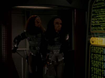 Star Trek: Deep Space Nine Screencaps "The Way of the Warrior, Part I" (S4:E1)