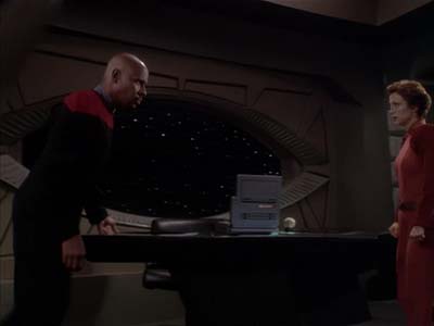 Star Trek: Deep Space Nine Screencaps "The Way of the Warrior, Part I" (S4:E1)