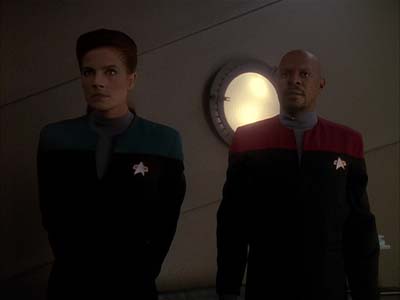 Star Trek: Deep Space Nine Screencaps "The Way of the Warrior, Part I" (S4:E1)