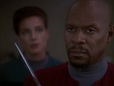 Star Trek: Deep Space Nine Screencaps "The Way of the Warrior, Part I" (S4:E1)