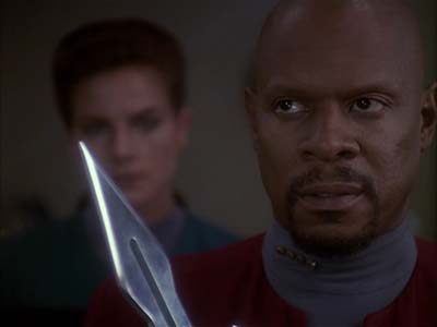 Star Trek: Deep Space Nine Screencaps "The Way of the Warrior, Part I" (S4:E1)